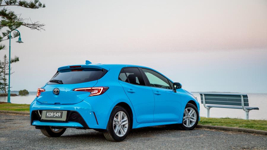  Toyota Corolla SX 2018 года  (AU) (фото 2 из 9)